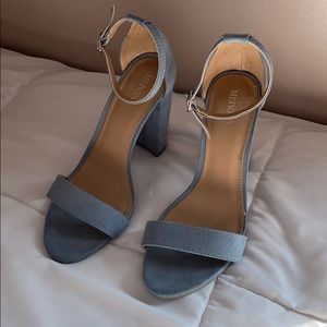 Blue heels